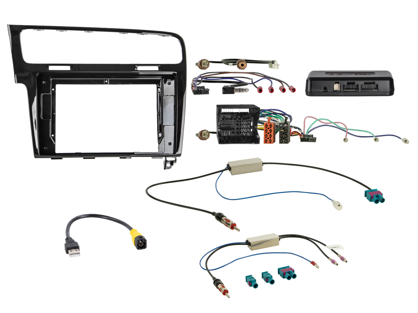 Radioeinbaukit 10 Zoll